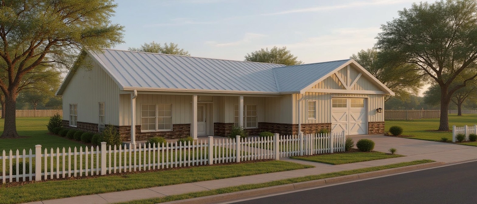 Modern Ranch